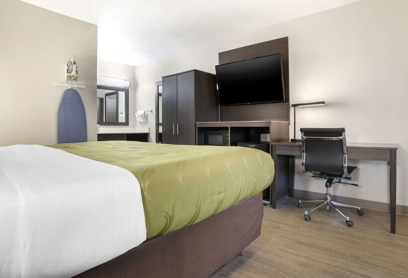 Отель Quality Inn And Conference Center