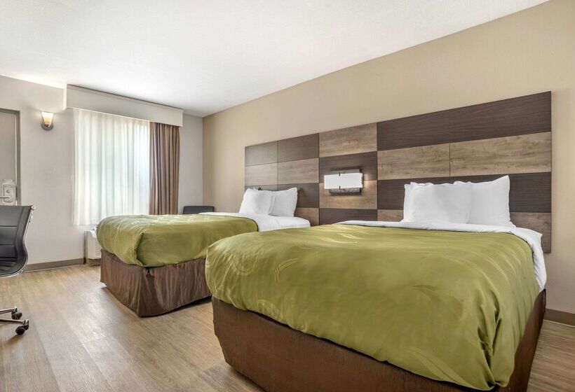 Отель Quality Inn And Conference Center
