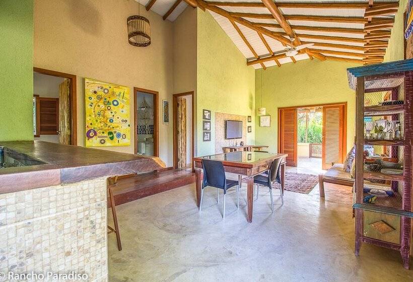 בית מלון כפרי Rancho Eco Paradiso