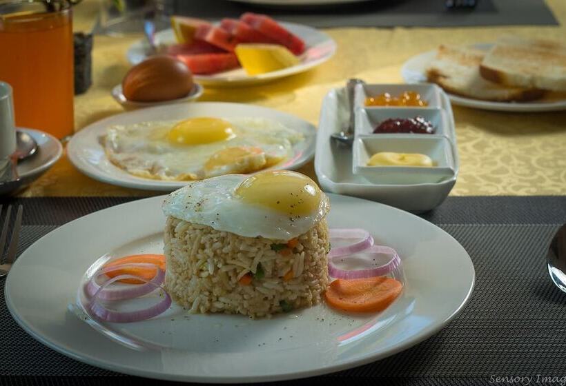 ホテル Sky Lodge Ngapali