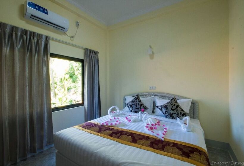 ホテル Sky Lodge Ngapali