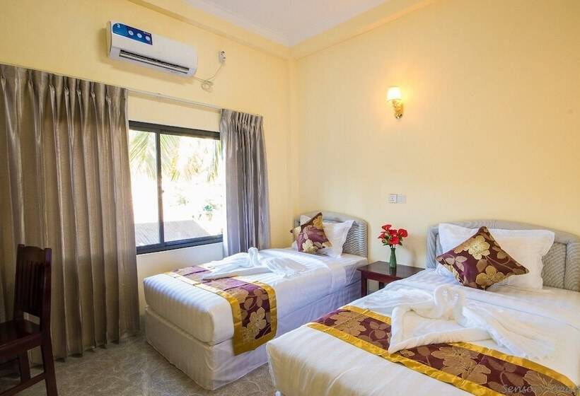 ホテル Sky Lodge Ngapali