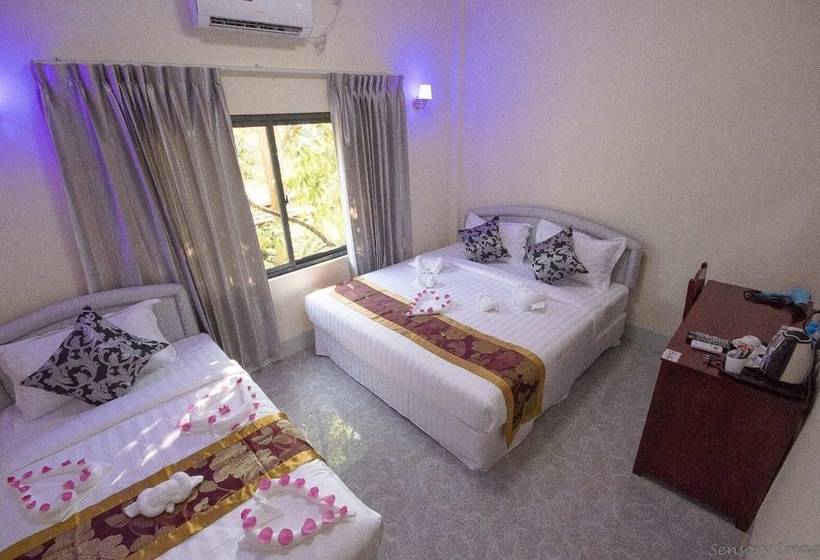 ホテル Sky Lodge Ngapali