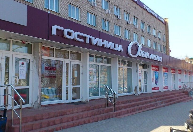 Отель Svetlana