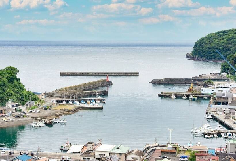 בית מלון כפרי Tabist Miyoshi Ryokan Odawara Manazuru