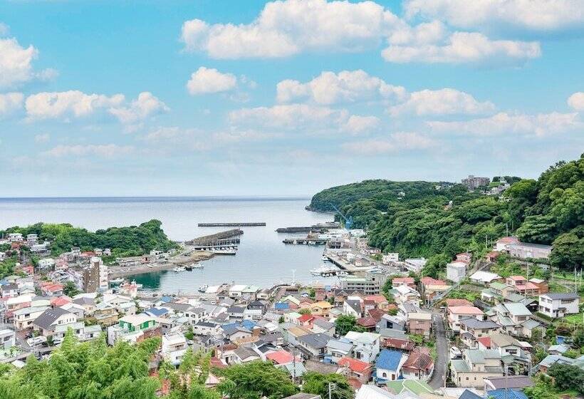 בית מלון כפרי Tabist Miyoshi Ryokan Odawara Manazuru