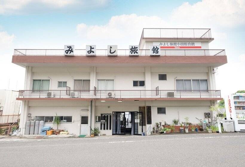 בית מלון כפרי Tabist Miyoshi Ryokan Odawara Manazuru