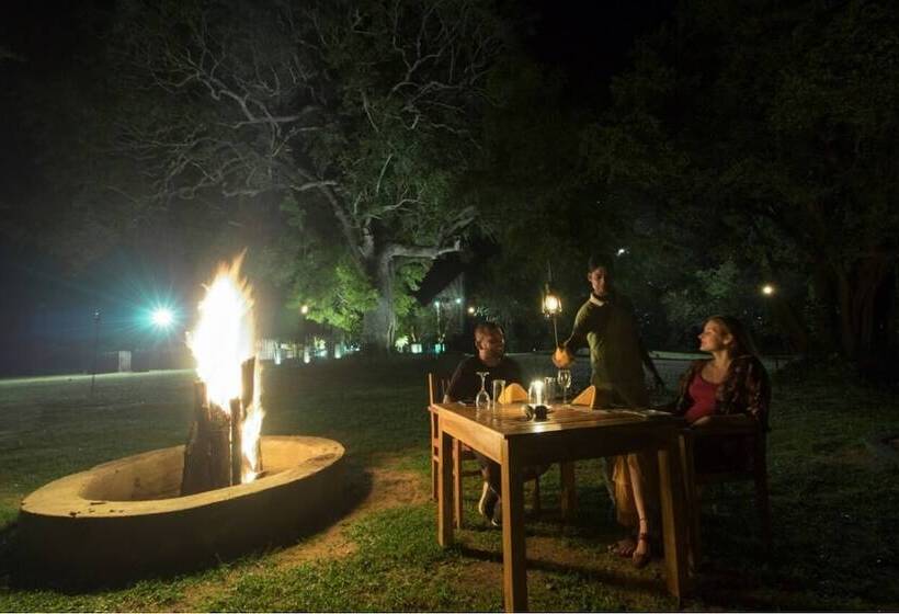 ホテル Thamaravila Wilpattu Luxury Tented Villa