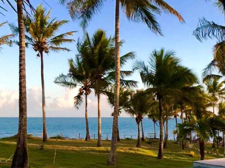 בית מלון כפרי Vila Bela Vista Corumbau