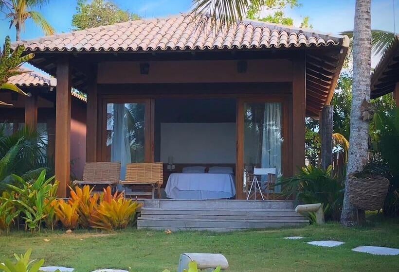 בית מלון כפרי Vila Bela Vista Corumbau