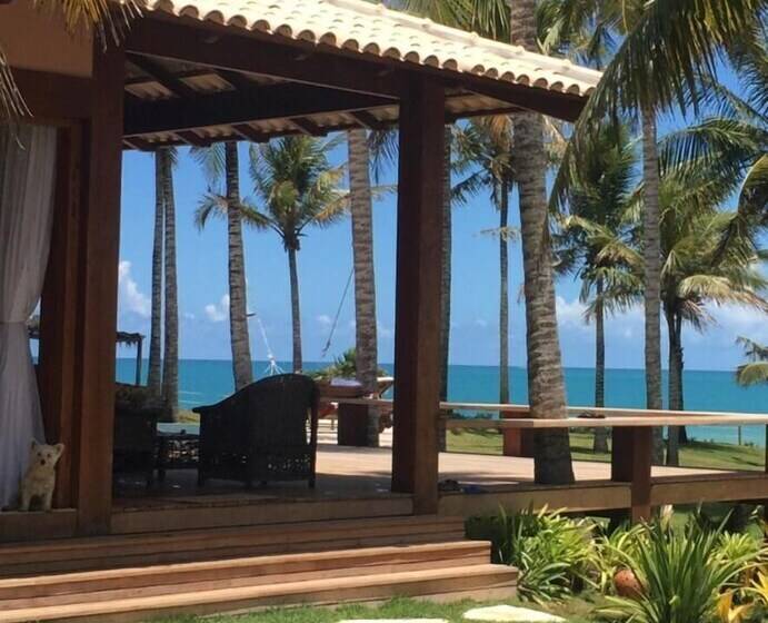 בית מלון כפרי Vila Bela Vista Corumbau