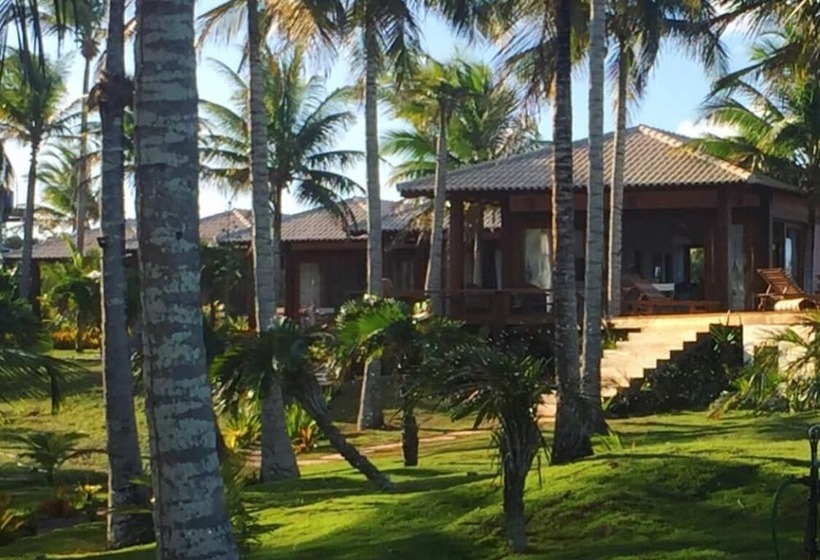 בית מלון כפרי Vila Bela Vista Corumbau