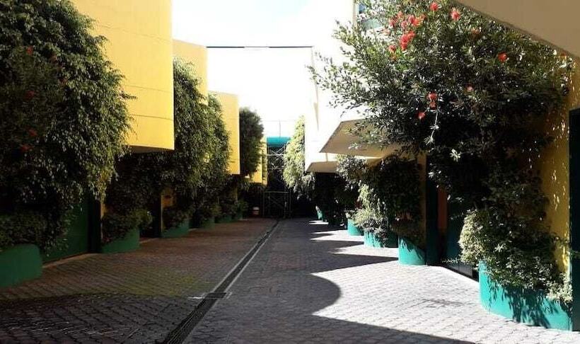 호텔 Villas Los Sauces Metepec