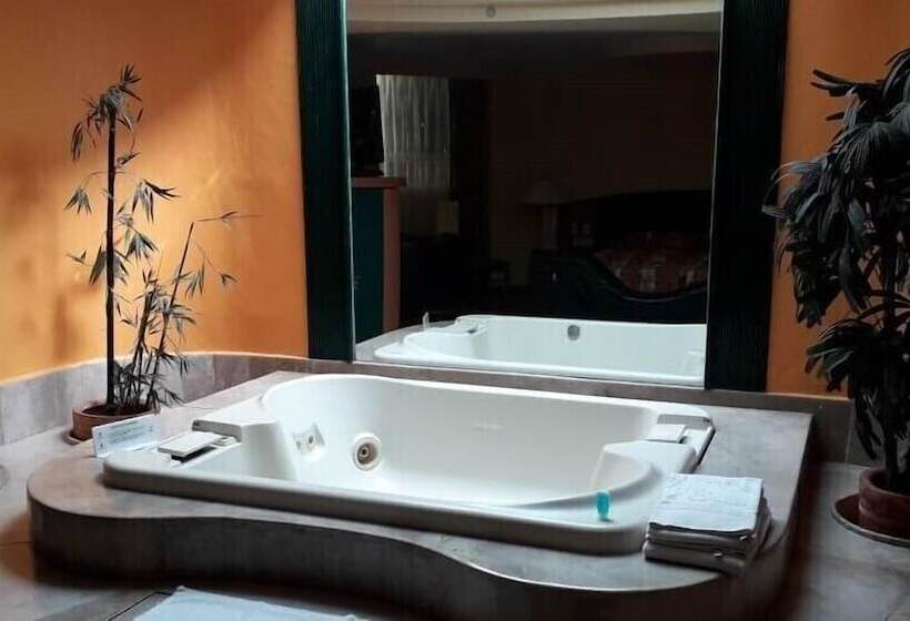 호텔 Villas Los Sauces Metepec