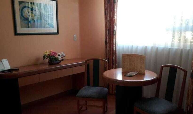 호텔 Villas Los Sauces Metepec