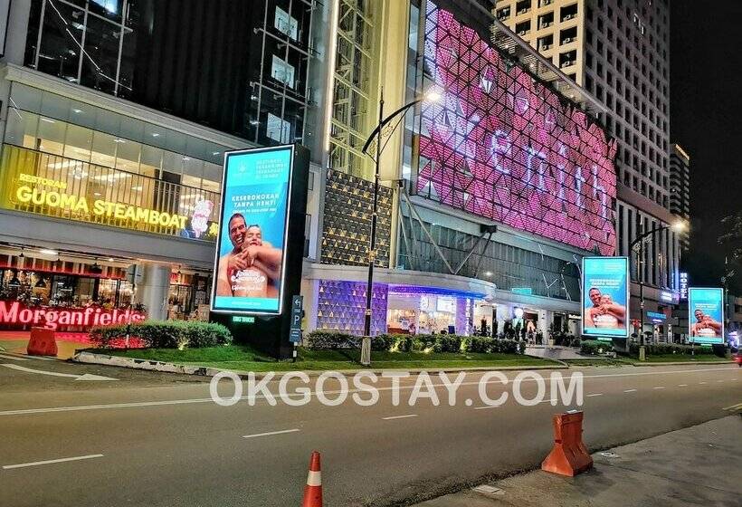 Hotel Zenith Suites Jbcc By Okgostay