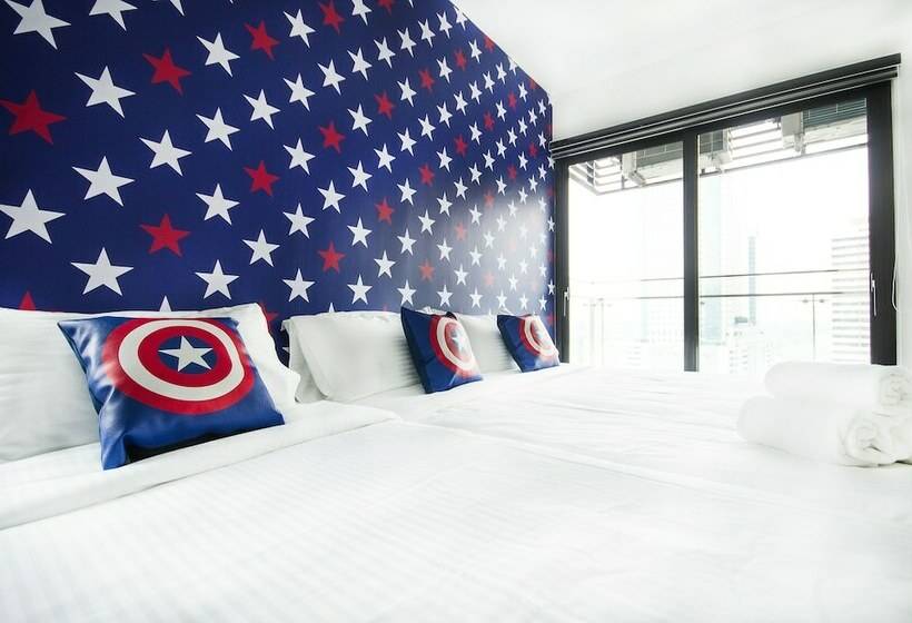 Hotel Zenith Suites Jbcc By Okgostay