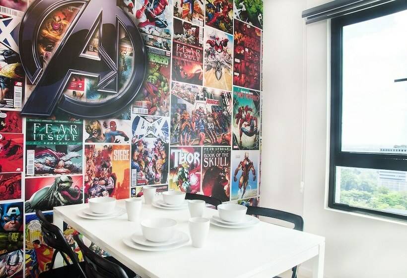 Hotel Zenith Suites Jbcc By Okgostay