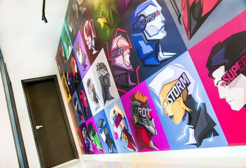 Hotel Zenith Suites Jbcc By Okgostay