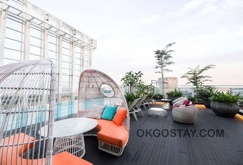 Hotel Zenith Suites Jbcc By Okgostay