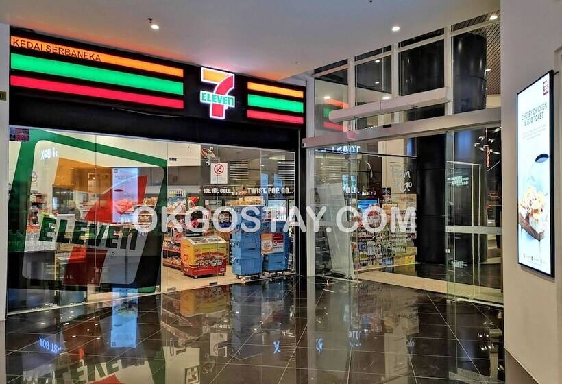 Hotel Zenith Suites Jbcc By Okgostay