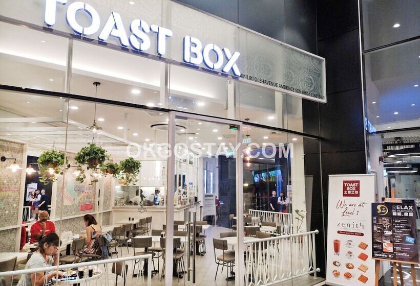 Hotel Zenith Suites Jbcc By Okgostay