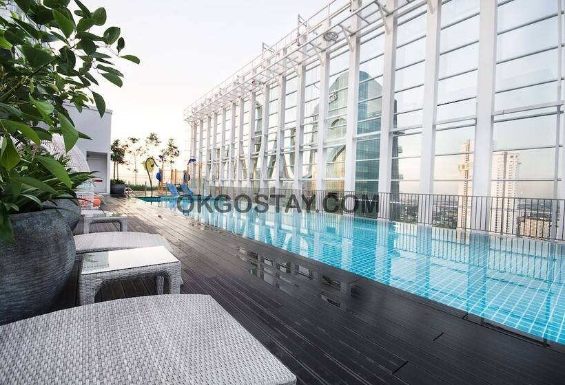 Hotel Zenith Suites Jbcc By Okgostay