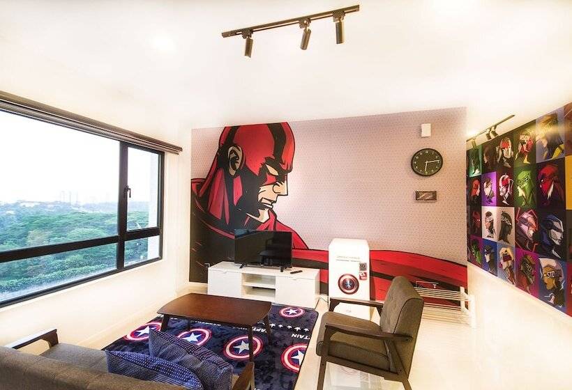 Hotel Zenith Suites Jbcc By Okgostay