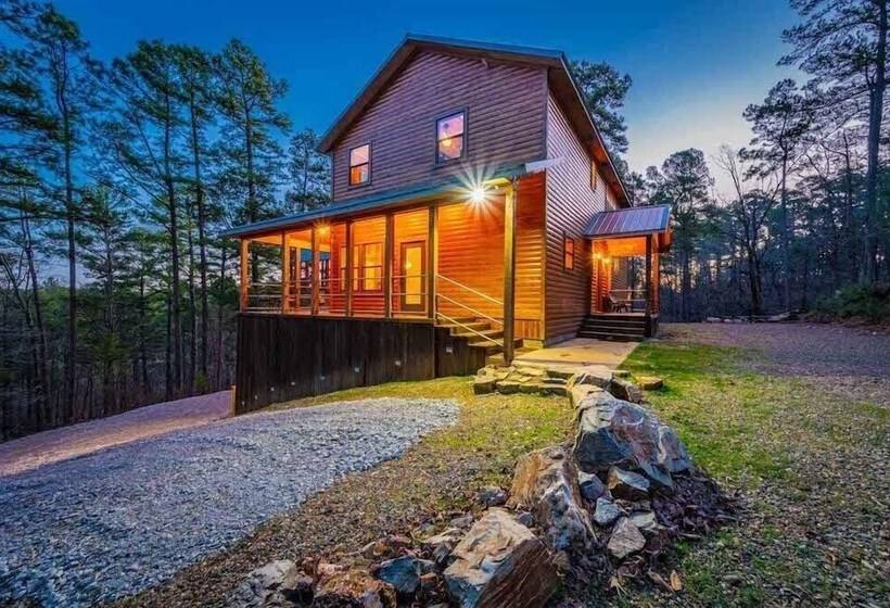 Mountain Fork Lodge With Wifi And Fire Pit By Redawning