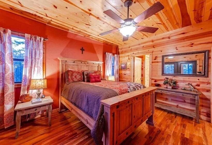 Mountain Fork Lodge With Wifi And Fire Pit By Redawning