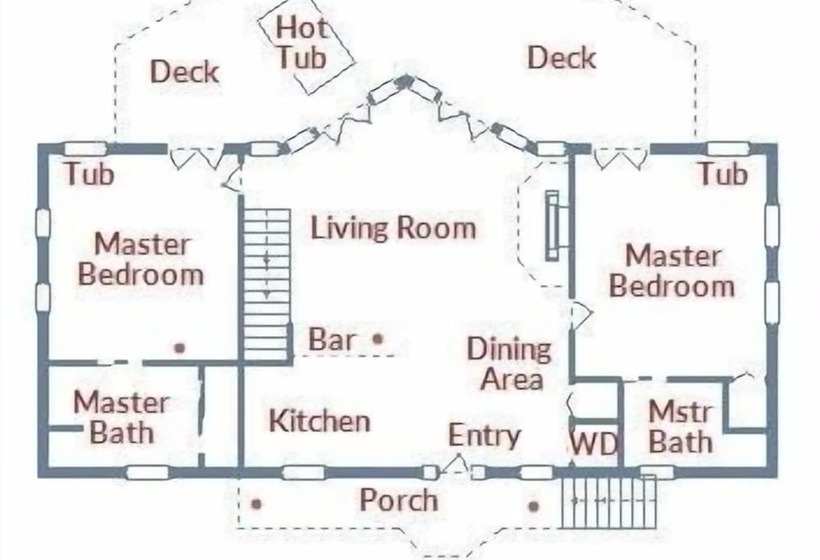 Mountain View Holy Smoky Cabin By Redawning