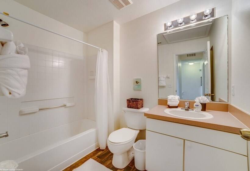 Newly Renovated, Spacious 3bd/2.5ba Villa With Lake View, Near Disney #3tv709