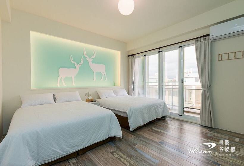 پانسیون Alleyway Homestay