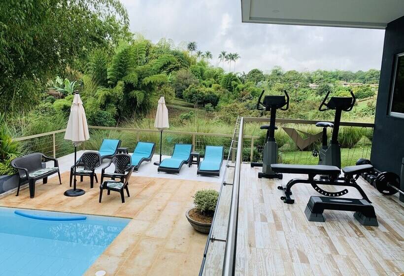 פנסיון Casa Luz Hospedaje Campestre