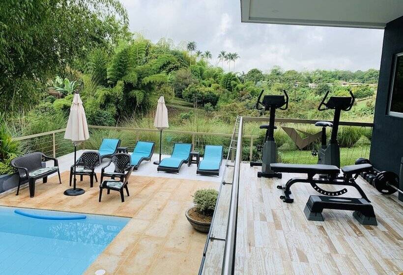 פנסיון Casa Luz Hospedaje Campestre