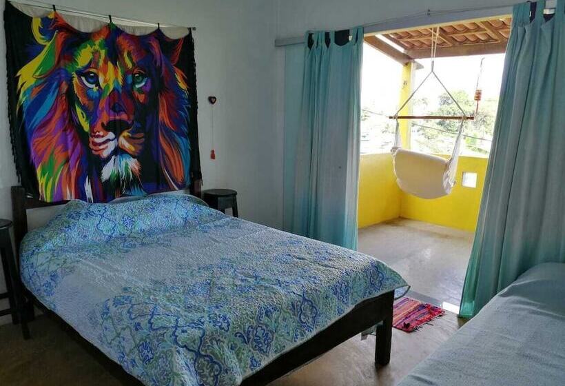 Пансион Casa Zulú Pura Vida