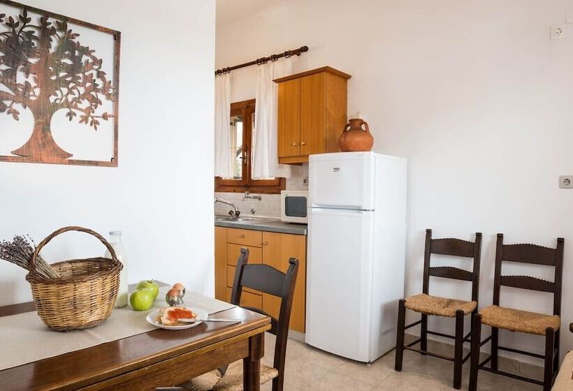 ペンション Elafonisi Resort By Kalomirakis Family