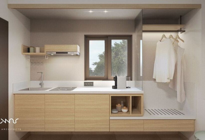 ペンション Elafonisi Resort By Kalomirakis Family