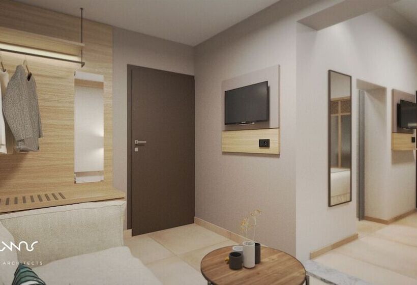 ペンション Elafonisi Resort By Kalomirakis Family