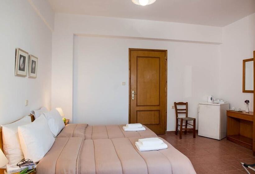 ペンション Elafonisi Resort By Kalomirakis Family