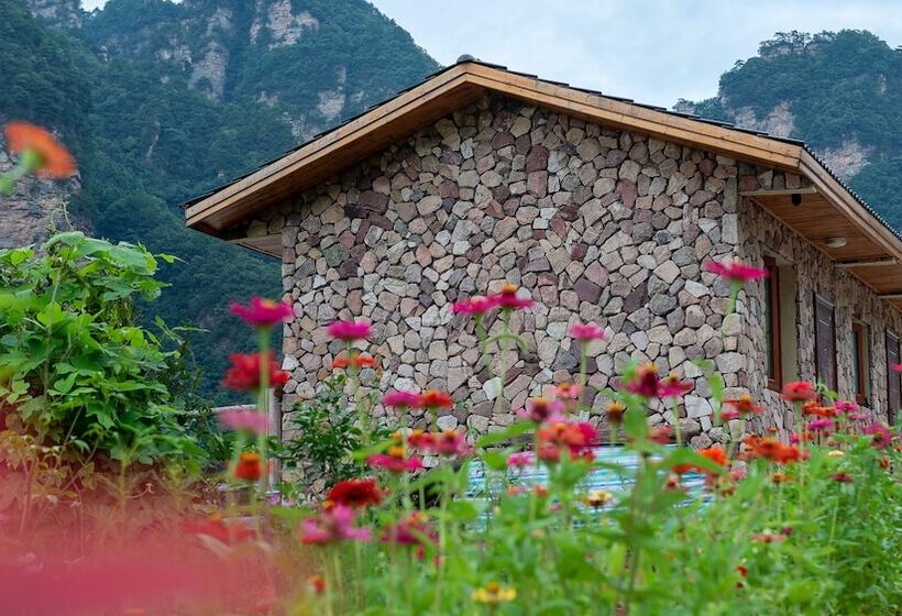بنسيون Floral Hotel Ban Po Hui Wang Zhangjiajie