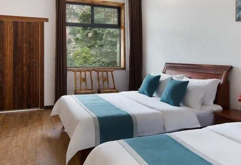 بنسيون Floral Hotel Ban Po Hui Wang Zhangjiajie