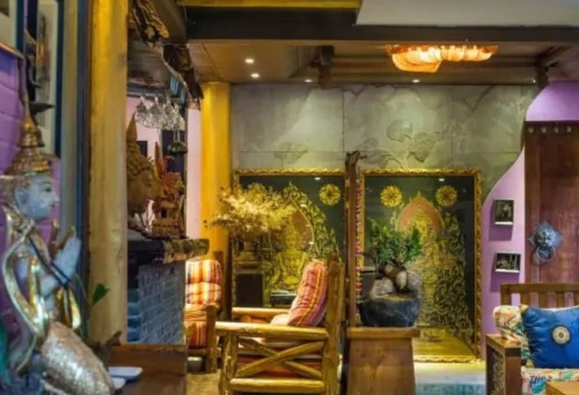 פנסיון Floral Hotel Limaroonthai Shuhe