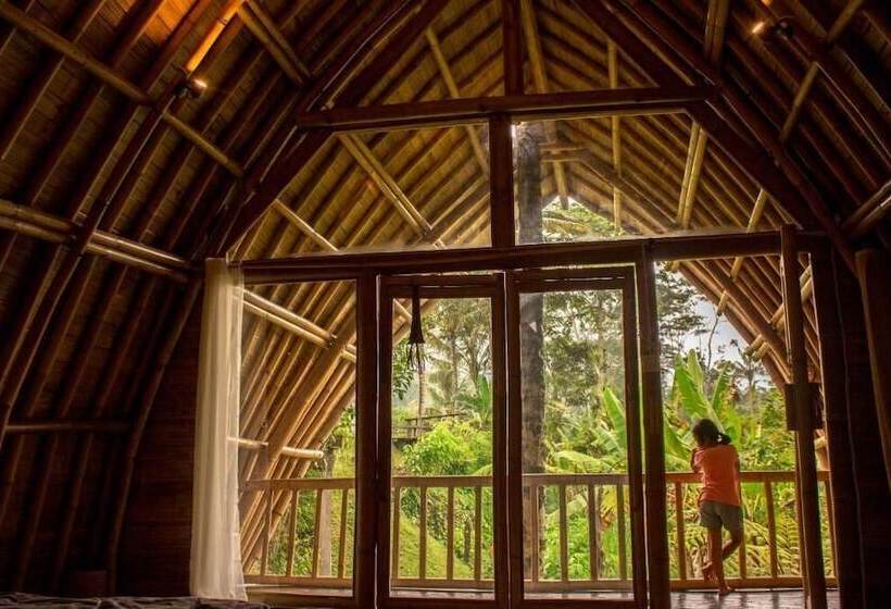 פנסיון Hide Tumbuk Bamboo By Atharva Bali