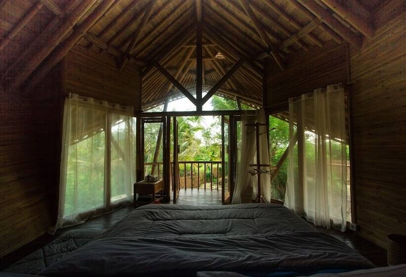 פנסיון Hide Tumbuk Bamboo By Atharva Bali