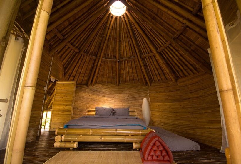 פנסיון Hide Tumbuk Bamboo By Atharva Bali
