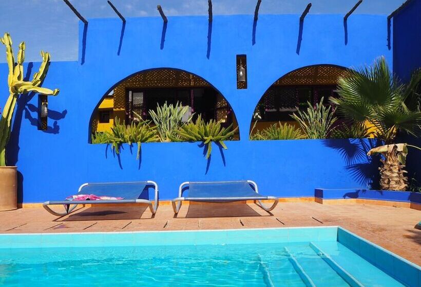 پانسیون La Kasbah Bleue