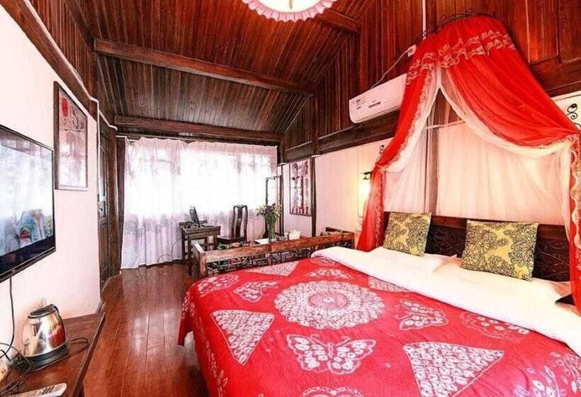 پانسیون Lijiang Shuimuxiquan Inn