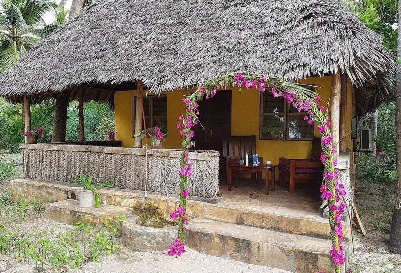 بنسيون Mike S Beach Cottages