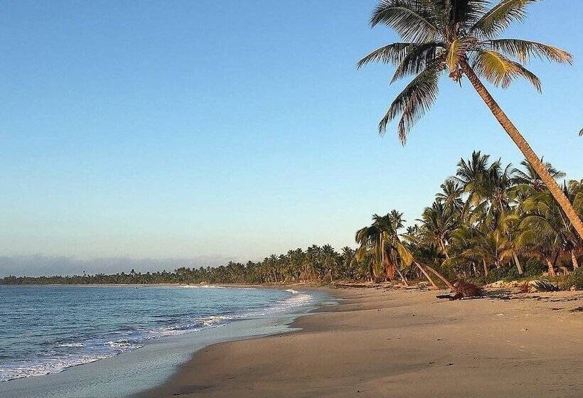 פנסיון Mike S Beach Cottages